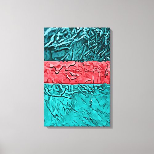 Abstract Canvas Print