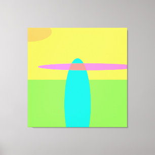 Abstract Canvas Print