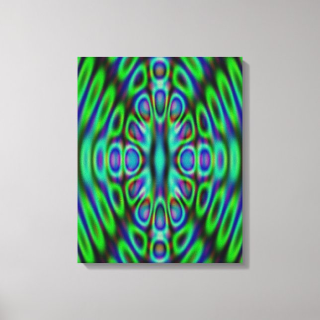 Abstract Canvas Print (Front)