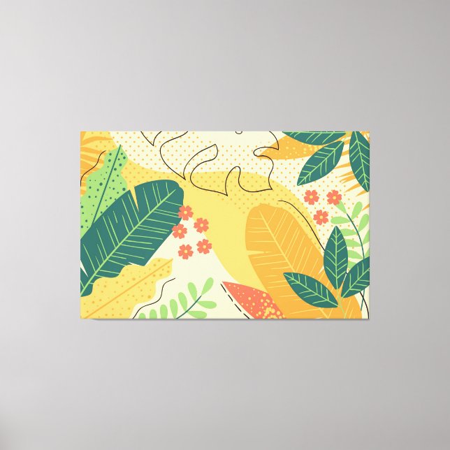  Abstract  Canvas Print (Front)