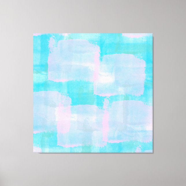 Abstract Canvas Print (Front)