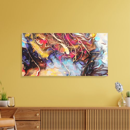 Abstract Canvas Print