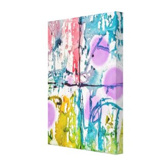 Abstract Canvas Print