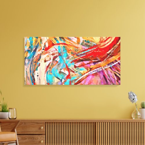 Abstract Canvas Print