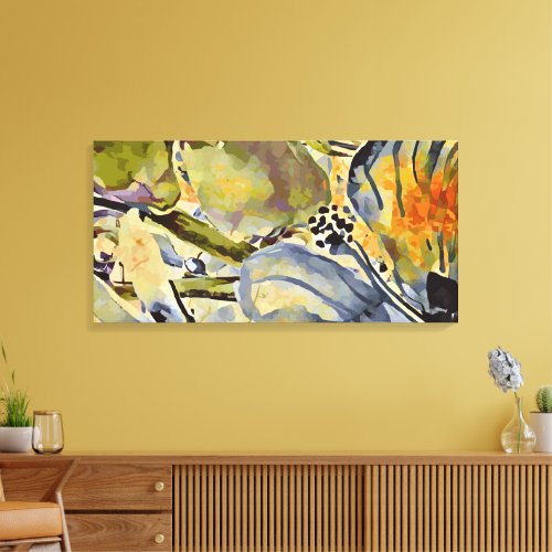 Abstract Canvas Print