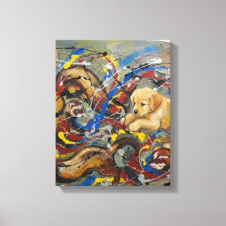 Abstract Canvas Print