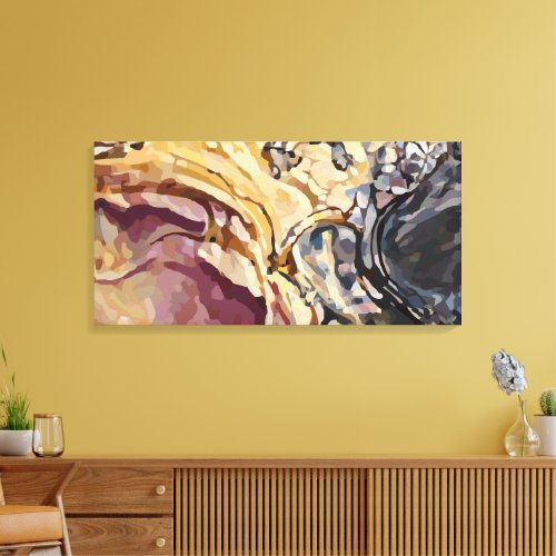 Abstract Canvas Print