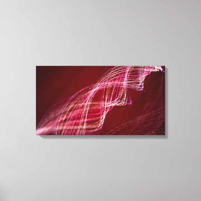 Abstract Canvas Print (Front)