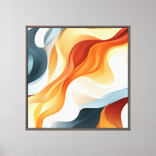 Abstract Canvas Wall Art