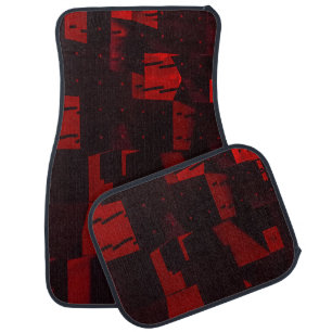 Abstract Car Floor Mat