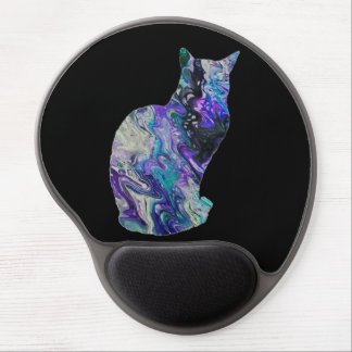Abstract car gel mouse pad