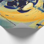 Abstract car wrapping paper (Corner)