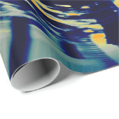 Abstract car wrapping paper (Roll Corner)