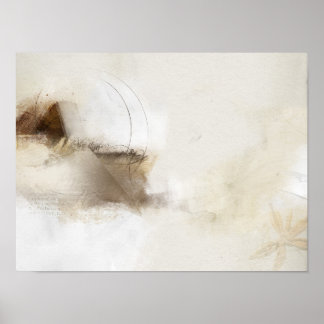 Abstract Carab 33 Poster