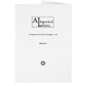 Abstract, Card (Back)