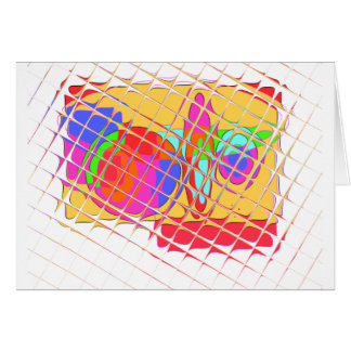 abstract cards