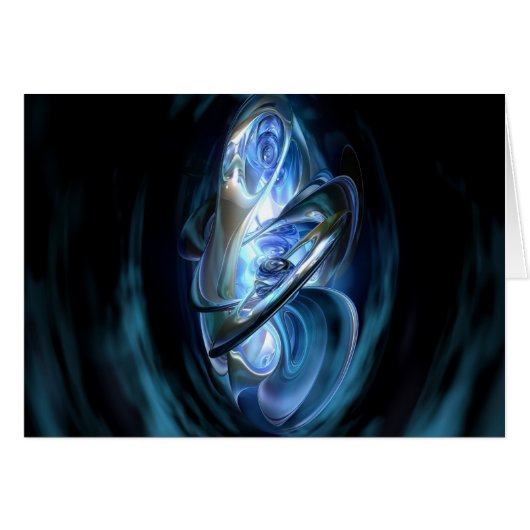 Abstract Cards (Front Horizontal)