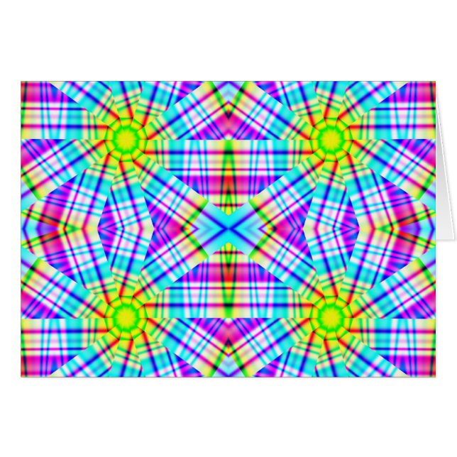 Abstract Cards (Front Horizontal)