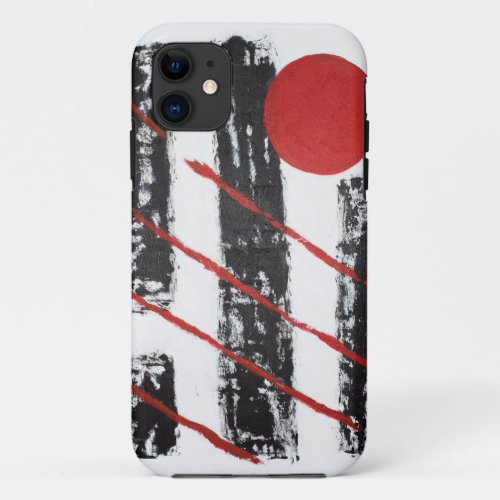 Abstract  iPhone 11 case