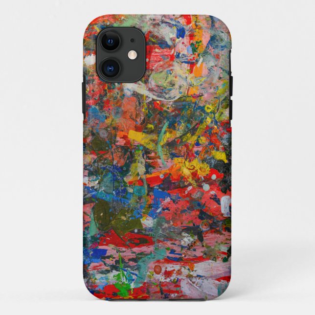 Abstract Case-Mate iPhone Case (Back)