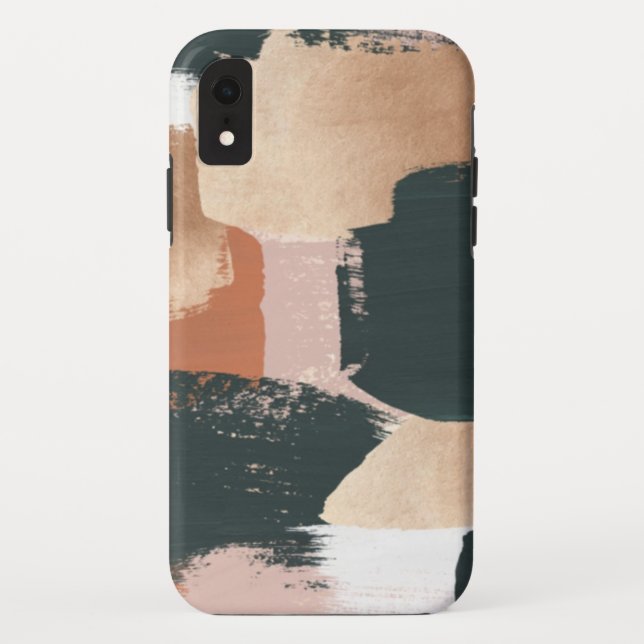 Abstract Case-Mate iPhone Case (Back)