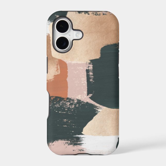 Abstract Case-Mate iPhone Case (Back)