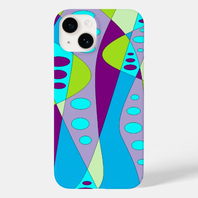 Abstract Case-Mate iPhone Case (Back)