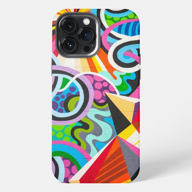 Abstract Case-Mate iPhone Case (Back)