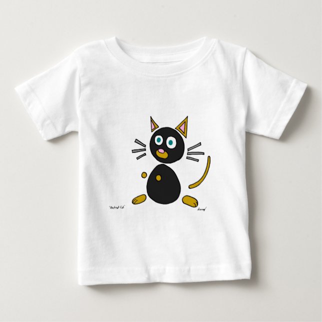 Abstract Cat Shirts (Front)