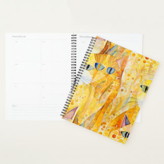 Abstract Cats Planner
