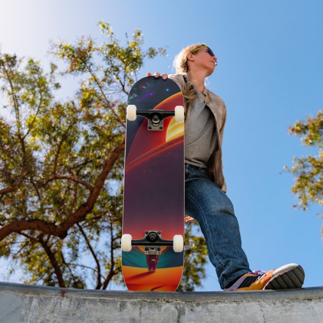 Abstract cats skateboard (Outdoor 1)