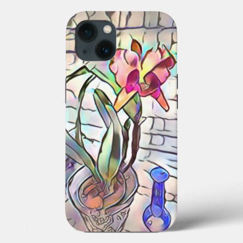 Abstract Cattleya Orchid Case_Mate Phone Case