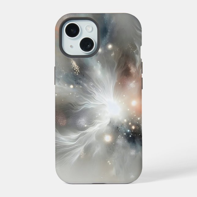 Abstract Celestial Nebula Iphone Case (Back)
