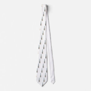 Abstract Cello Art Tie