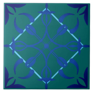 Abstract Ceramic Tile