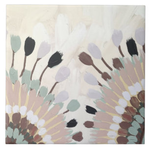 Abstract Ceramic Tile
