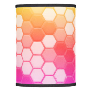 Abstract Ceramic Tile Pattern Lamp Shade