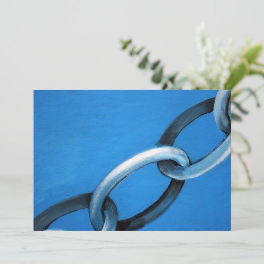 Abstract - chain (Standing Front)