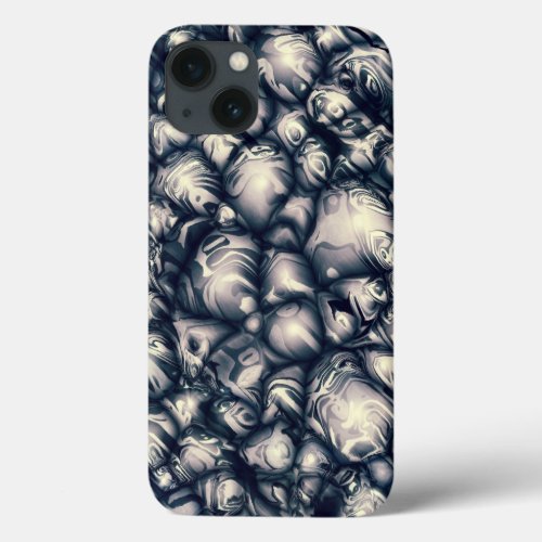 Abstract Chaos iPhone 13 Case