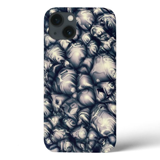 Abstract Chaos iPhone 13 Case