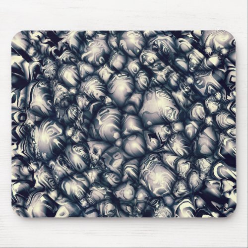 Abstract Chaos Mouse Pad
