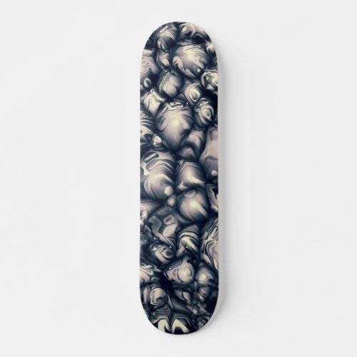 Abstract Chaos Skateboard