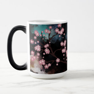 Abstract Cherry Blossom mug