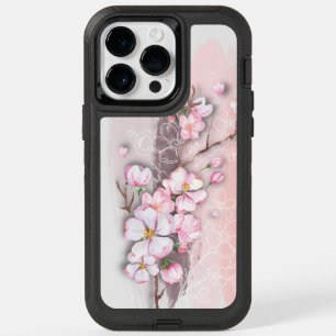 Abstract Cherry Blossoms OtterBox iPhone 14 Pro Max Case