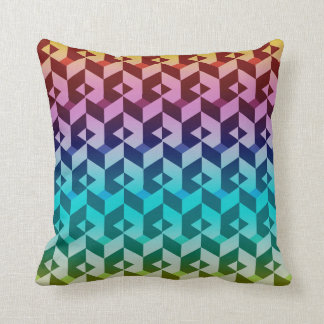 Abstract Chevron Throw Pillow