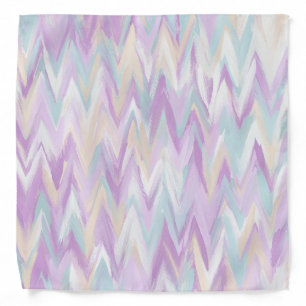 Abstract Chevrons Bandana
