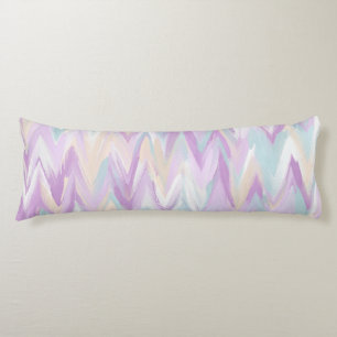 Abstract Chevrons Body Pillow