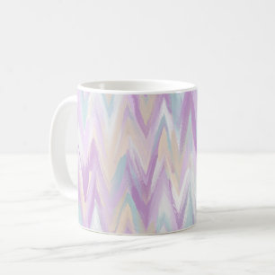 Abstract Chevrons Coffee Mug
