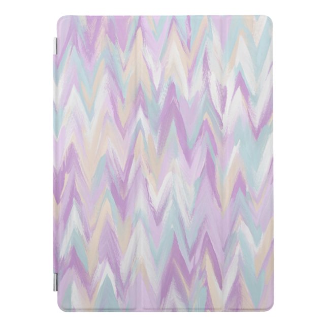 Abstract Chevrons iPad Pro Cover (Front)