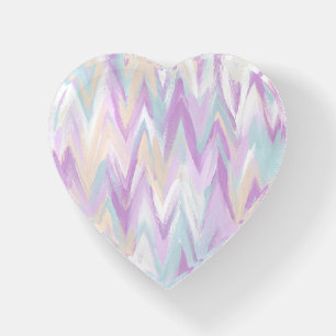 Abstract Chevrons Paperweight